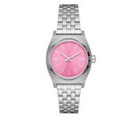 Orologio Nixon Small Time Teller Argenté TU