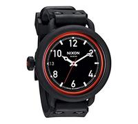 Nixon Orologio Analogico Quarzo Unisex con Cinturino in Gomma A488760