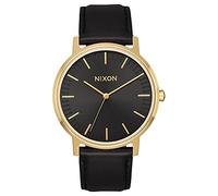 Nixon Orologio Analogico Quarzo Unisex con Cinturino in Pelle A1199-1031-00