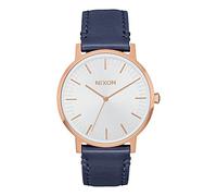 Nixon Orologio Analogico Quarzo Unisex con Cinturino in Pelle A1199-2798-00