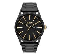 Nixon Orologio Analogico Quarzo Uomo con Cinturino in Acciaio Inox A356-1041-00