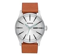 Nixon Orologio Analogico Quarzo Uomo con Cinturino in Pelle A105-2853-00