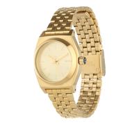 Nixon Orologio analogico 'Small Time Teller' giallo oro, Taglia One Size