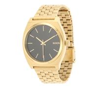 Nixon Orologio analogico 'Time Teller' oro / nero Donna Nixon One Size