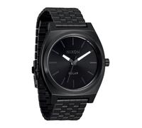 Orologio nixon time teller solar unisex nero bianco