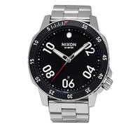 Nixon Orologio Analogico Unisex con Cinturino in Placcato in Acciaio Inox A506000-00