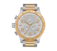Nixon Orologio Analogo Movimento al Quarzo Giapponese Uomini con Cinturino in Acciaio Inox A083-1921-00