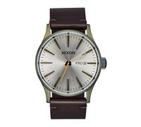 Nixon Orologio Analogueico al Quarzo Unisex-Adulto con Cinturino in Pelle A105-5093-00