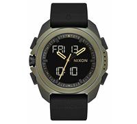 Nixon Orologio Analogueico-Digital Uomo con Cinturino in Silicone A12671089-00