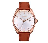 Nixon Orologio Analogueico Donna con Cinturino in Pelle A1343-1045-00