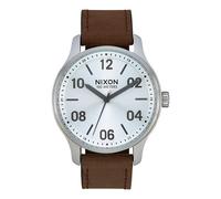 Nixon Orologio Analogueico Quarzo Unisex Adulto con Cinturino in Pelle A1243-1113-00