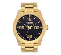 Nixon Orologio Analogueico Quarzo Uomo con Cinturino in Acciaio Inox A346-2033-00