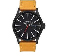 Nixon Orologio Analogueico Quarzo Uomo con Cinturino in Pelle A1052448-00
