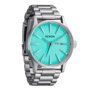 NIXON Sentry SS Silver/Turquoise One Size