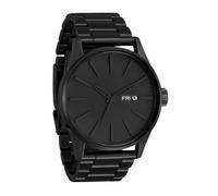 NIXON Orologio classico NIXON-A356-P, Completamente nero-nero, misura unica, Personalizzato