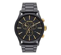 Nixon Orologio Cronografo Quarzo Adulti Unisex con Cinturino in Acciaio Inox A386-1041-00