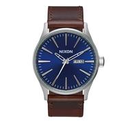 Nixon Orologio da Uomo Analogico al Quarzo con Cinturino in Pelle - A1051524