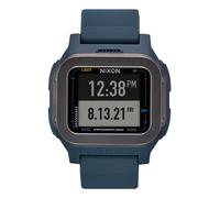Nixon Orologio Digitale al Quarzo Uomo con Cinturino in Silicone A1324-307-00