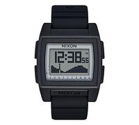 Nixon Orologio digitale da uomo con cinturino in silicone A1307867-00