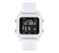 Nixon Orologio digitale giapponese da uomo, con cinturino in plastica, A1309-100-00