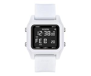 Nixon Orologio digitale giapponese da uomo, con cinturino in plastica, A1309-100-00