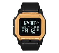 Nixon Orologio Digitale Quarzo Uomo con Cinturino in Poliuretano A1180-010-00