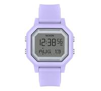 Nixon Orologio Digitale Unisex-Adulto con Cinturino in Silicone A1311-5108-00