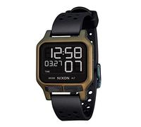 Nixon Orologio digitale 'Heat' oliva / nero, Taglia One Size