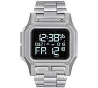 Nixon Orologio digitale 'Regulus SS' nero / argento, Taglia One Size