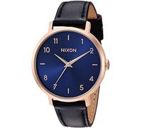 Nixon Orologio Analogico Quarzo Unisex con Cinturino in Pelle A1091-2763-00