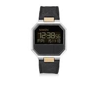 Nixon Orologio Unisex Digitale con Cinturino in Pelle - A944-2222-00