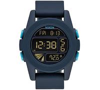 Nixon Orologio Digitale Uomo con Cinturino in Silicone A197-2224-00