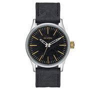 NIXON Orologio Uomo Analogico Al quarzo con cinturino Pelle di vitello A377-2222-00