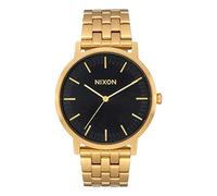 Nixon Orologio Porter A1057-2042-00 analogico oro/nero Unisex Taglia One Size