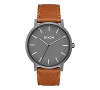 Nixon Porter Leather A1058-2494 Orologio da polso uomo