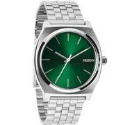 Nixon Orologio analogico 'Time Teller' verde scuro / argento, Taglia One Size
