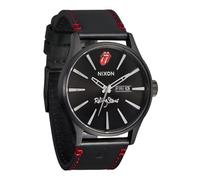 Nixon Rolling Stones Sentry Pelle, interamente nero, One Size, Rolling Stones Sentry Pelle