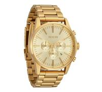 NIXON Sentry Crono Orologio, Tutto Oro