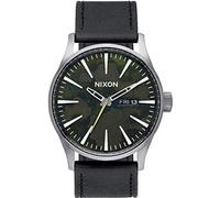Nixon Sentry Leather A105-2069 Orologio da polso uomo Miglior design