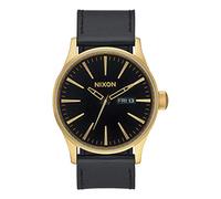 NIXON sentry orologio Uomo Analogico Manuale con cinturino in Pelle di vitello A105513