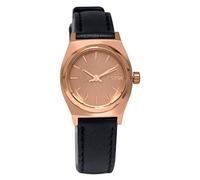 Nixon Small Time Teller Leather A509-1932 Orologio da polso donna Miglior design