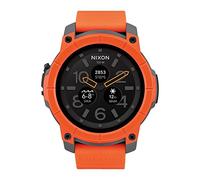 Nixon Smartwatch da Uomo Analogico al Quarzo con Cinturino in Silicone A1167-2658-00