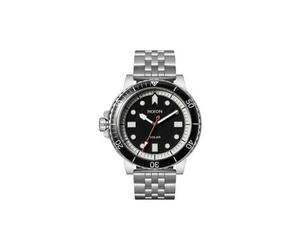 Nixon stinger 44 unisex watch silver black