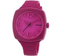 Nixon The Dial Shocking Pink, Orologio da polso Unisex