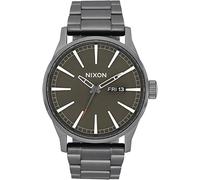 Nixon the Sentry SS A356-2947 Uomo Analogico Quarzo Orologio Con Inox Bracciale