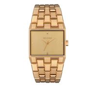 NIXON Ticket A1262-50m Water Resistant Men's Analog Fashion Watch (34mm Watch Face, 30mm-23mm Stainless Steel Band)