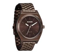 Nixon Time Teller - Cioccolatino/cappuccino solare da uomo, Cioccolato/Cappuccino, Time Teller Solare