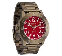 Nixon Uomo Smyth 44 Cachi/Rosso, Cachi/Rosso, Smyth 44