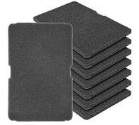 NIXOOT Set di 8 pezzi di ricambio per asciugatrici Beko/Grundig/Blomberg/Elektra Bregenz/Arcelk/Mora/Smeg per asciugatrici, 240 x 150 x 13 mm