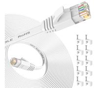 Nixsto Cavo ethernet 7m Cat 6 cavo di rete ad alta velocità con connettori RJ45